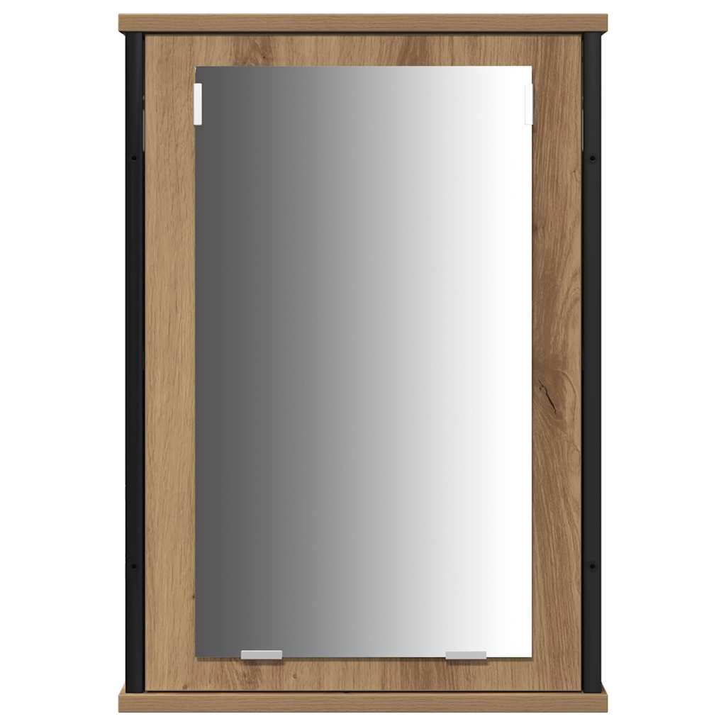 vidaXL Σετ Επίπλων Μπάνιου 3 pcs artisan δρυς 33 x 33 x 185.5 εκ