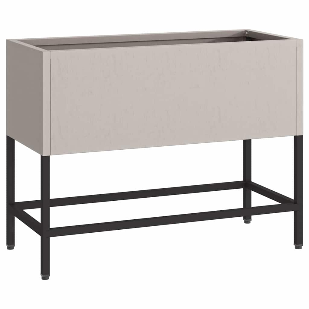 vidaXL Υψωμένη Γλάστρα Κήπου Σκ rusty 60 x 26 x 45 εκ