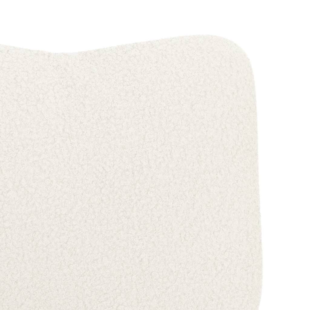 vidaXL Πολυθρόνα Κρεμ 63 x 67 x 94 εκ. ύφασμα