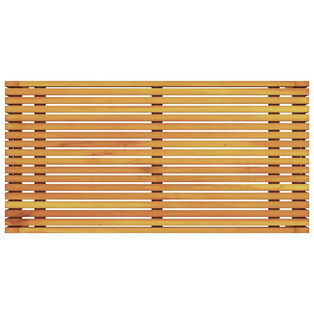 vidaXL Τραπέζι Καφέ Κήπου 110x55x35 εκ. Συμπαγές Ξύλο Ακακίας