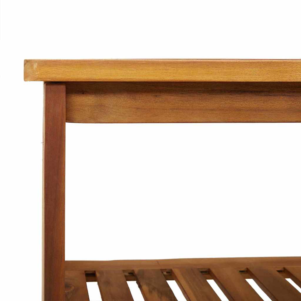 vidaXL Ντουλάπι Κήπου Καστανό 75 x 35 x 70εκ Καμπούντα ξύλο ακακίας