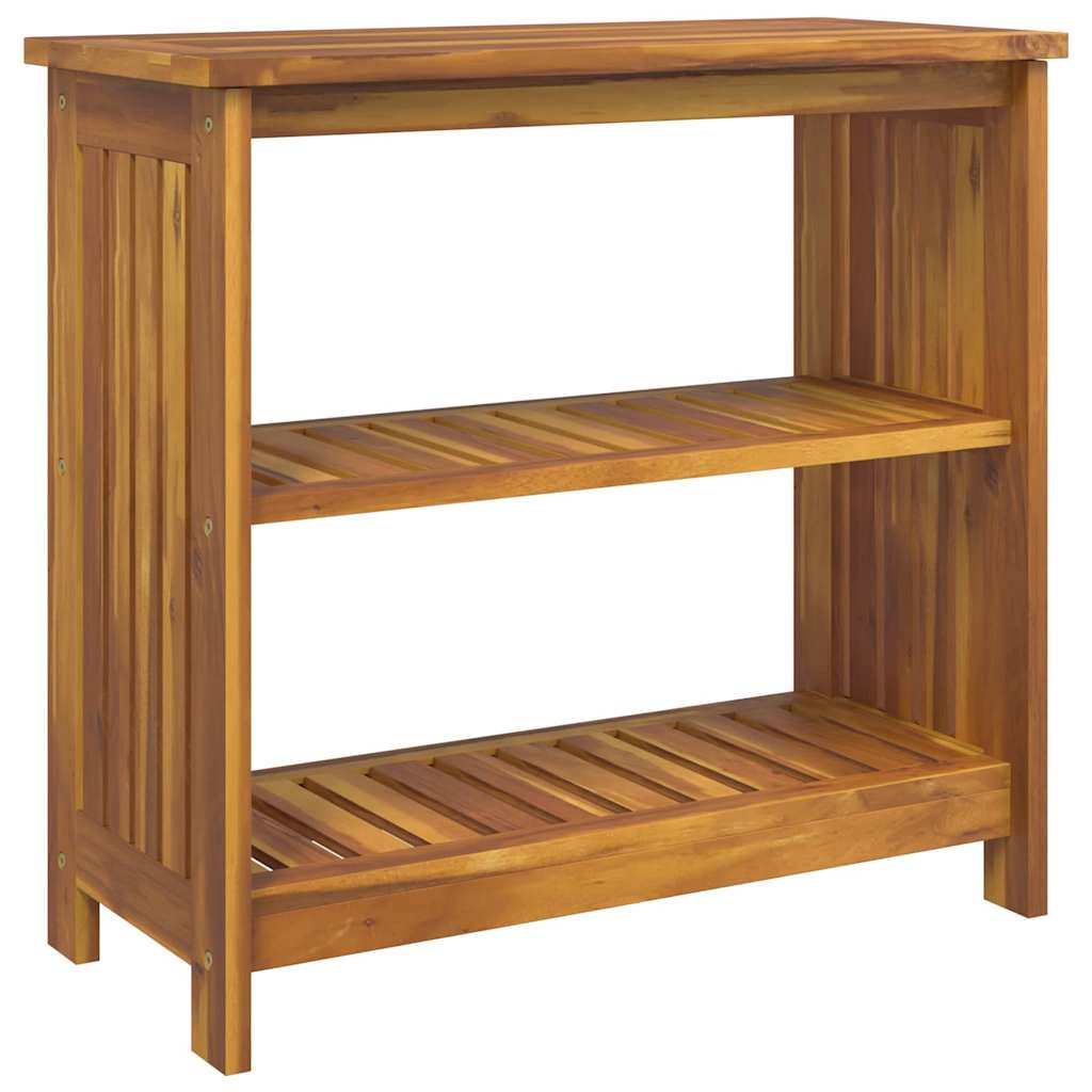 vidaXL Ντουλάπι Κήπου Καστανό 75 x 35 x 70εκ Καμπούντα ξύλο ακακίας