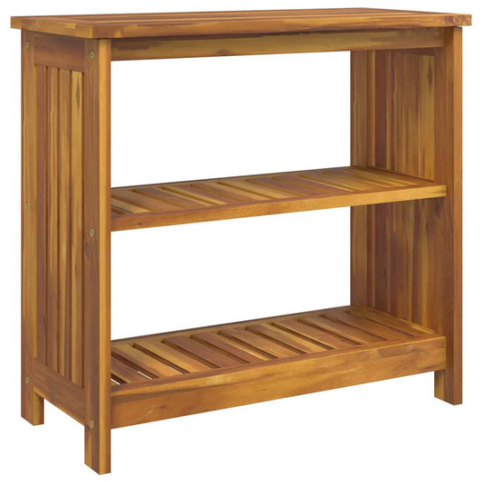 vidaXL Ντουλάπι Κήπου Καστανό 75 x 35 x 70εκ Καμπούντα ξύλο ακακίας