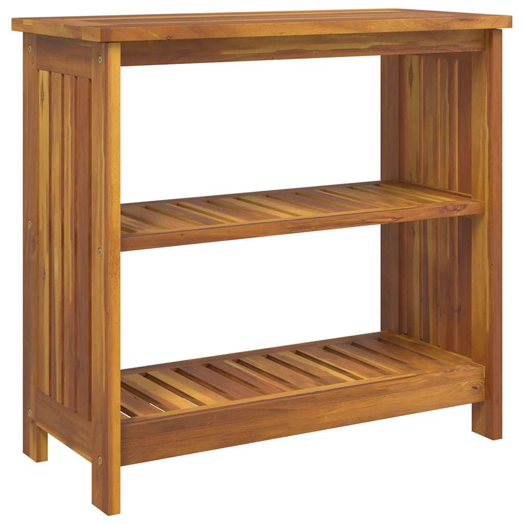 vidaXL Ντουλάπι Κήπου Καστανό 75 x 35 x 70εκ Καμπούντα ξύλο ακακίας