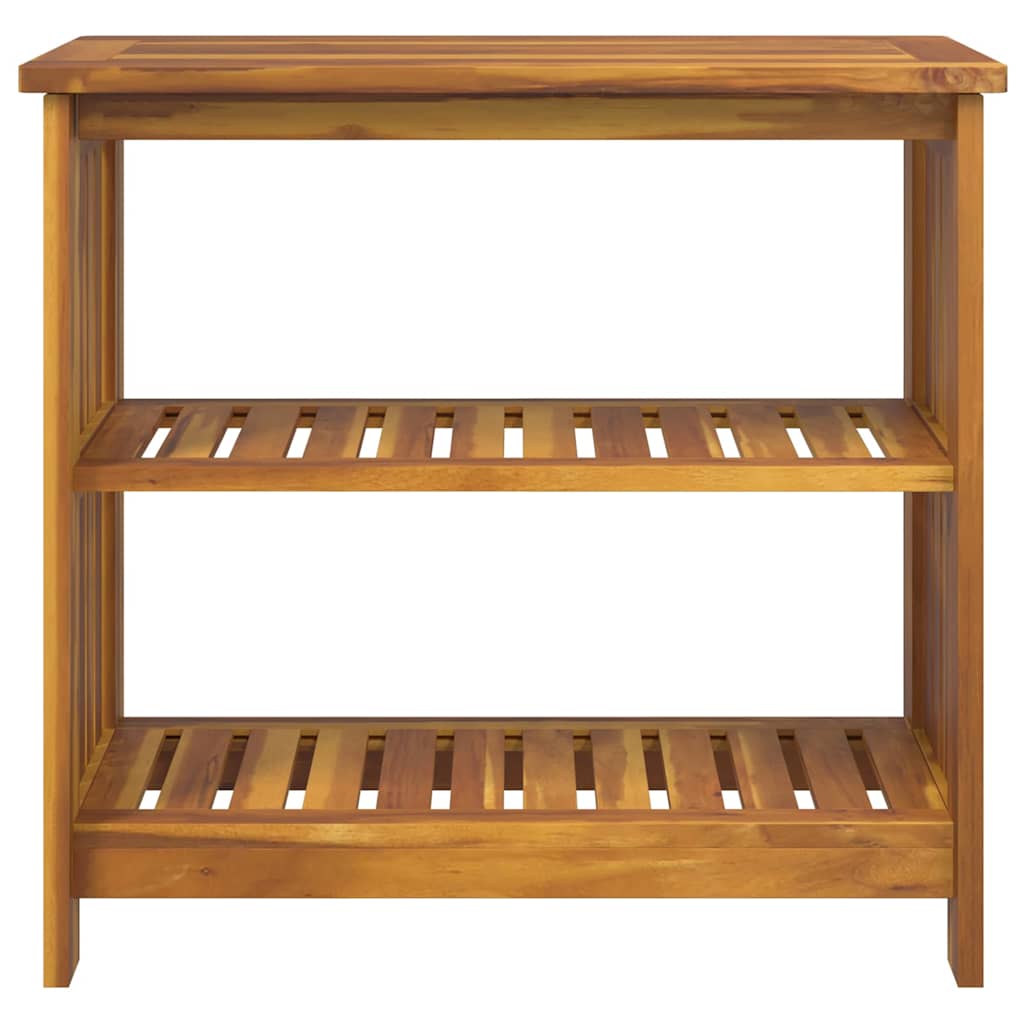 vidaXL Ντουλάπι Κήπου Καστανό 75 x 35 x 70εκ Καμπούντα ξύλο ακακίας