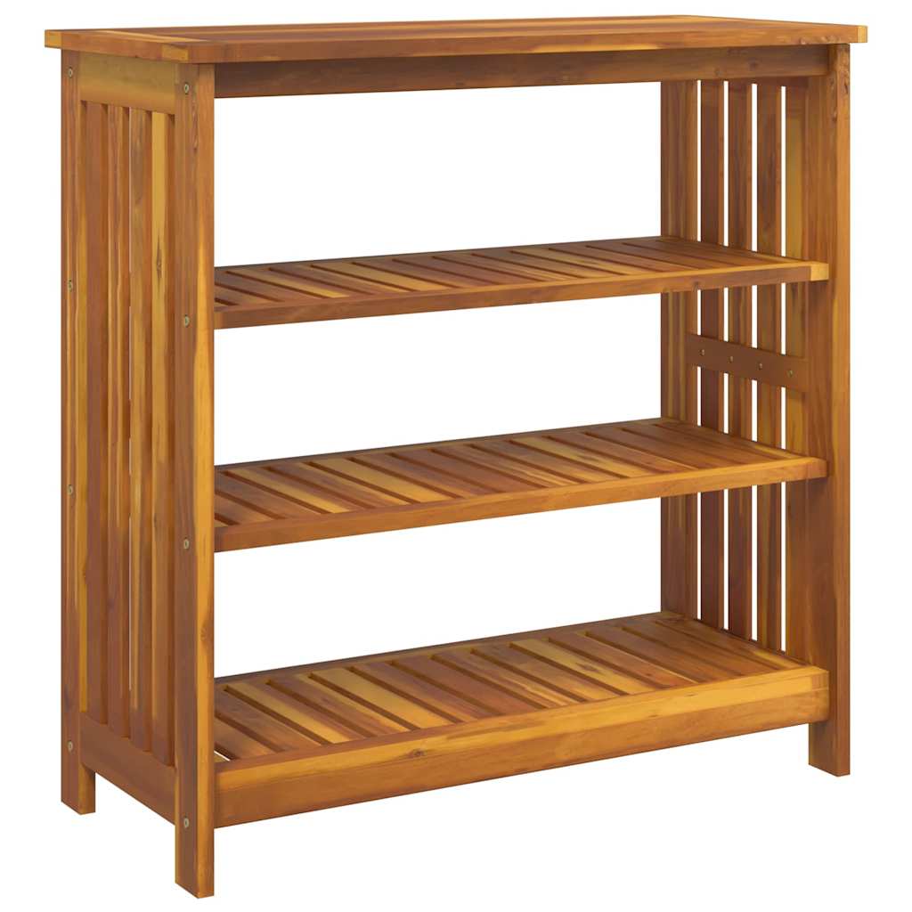 vidaXL Ντουλάπι Κήπου Καστανό 75 x 35 x 70εκ Καμπούντα ξύλο ακακίας