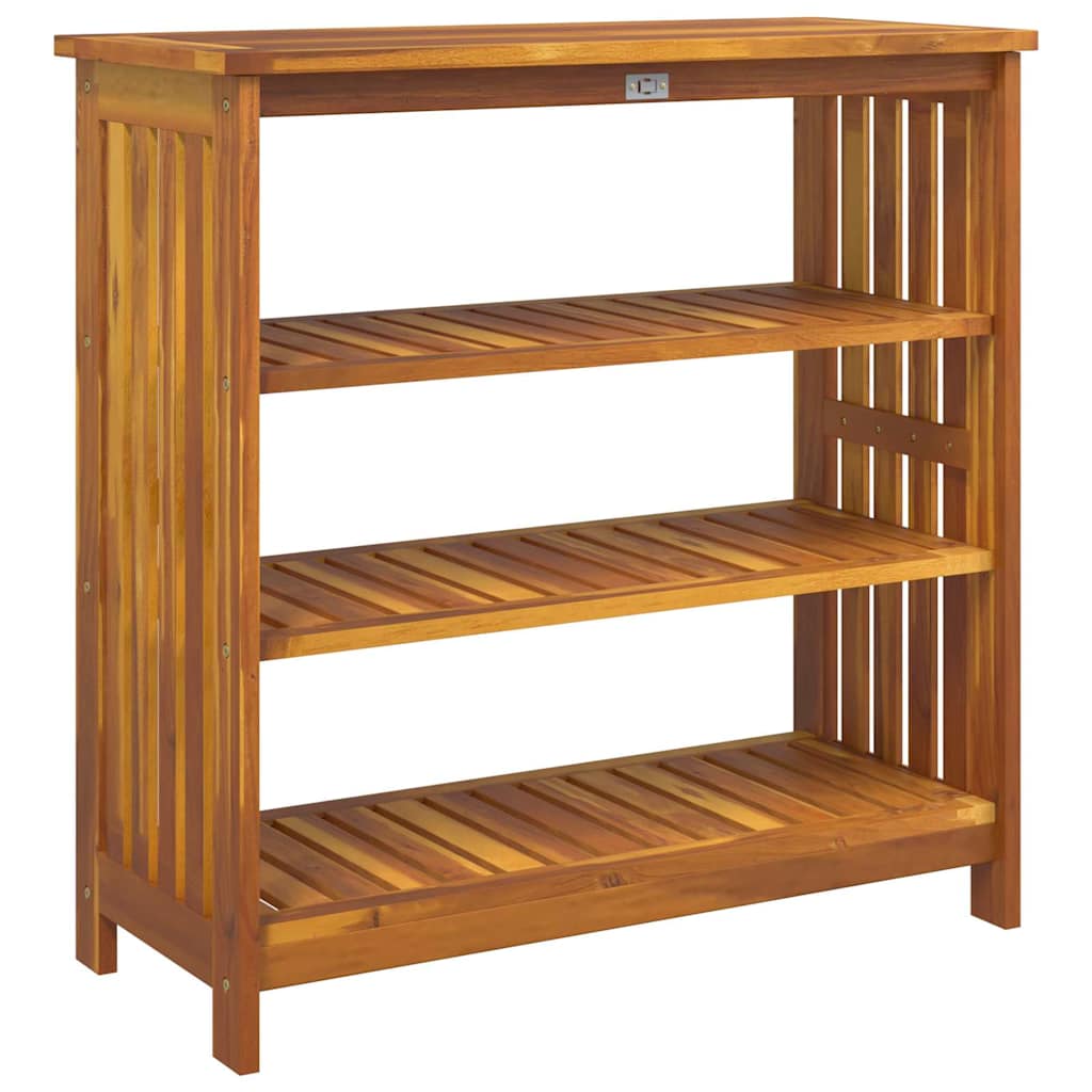 vidaXL Ντουλάπι Κήπου Καστανό 75 x 35 x 70εκ Καμπούντα ξύλο ακακίας