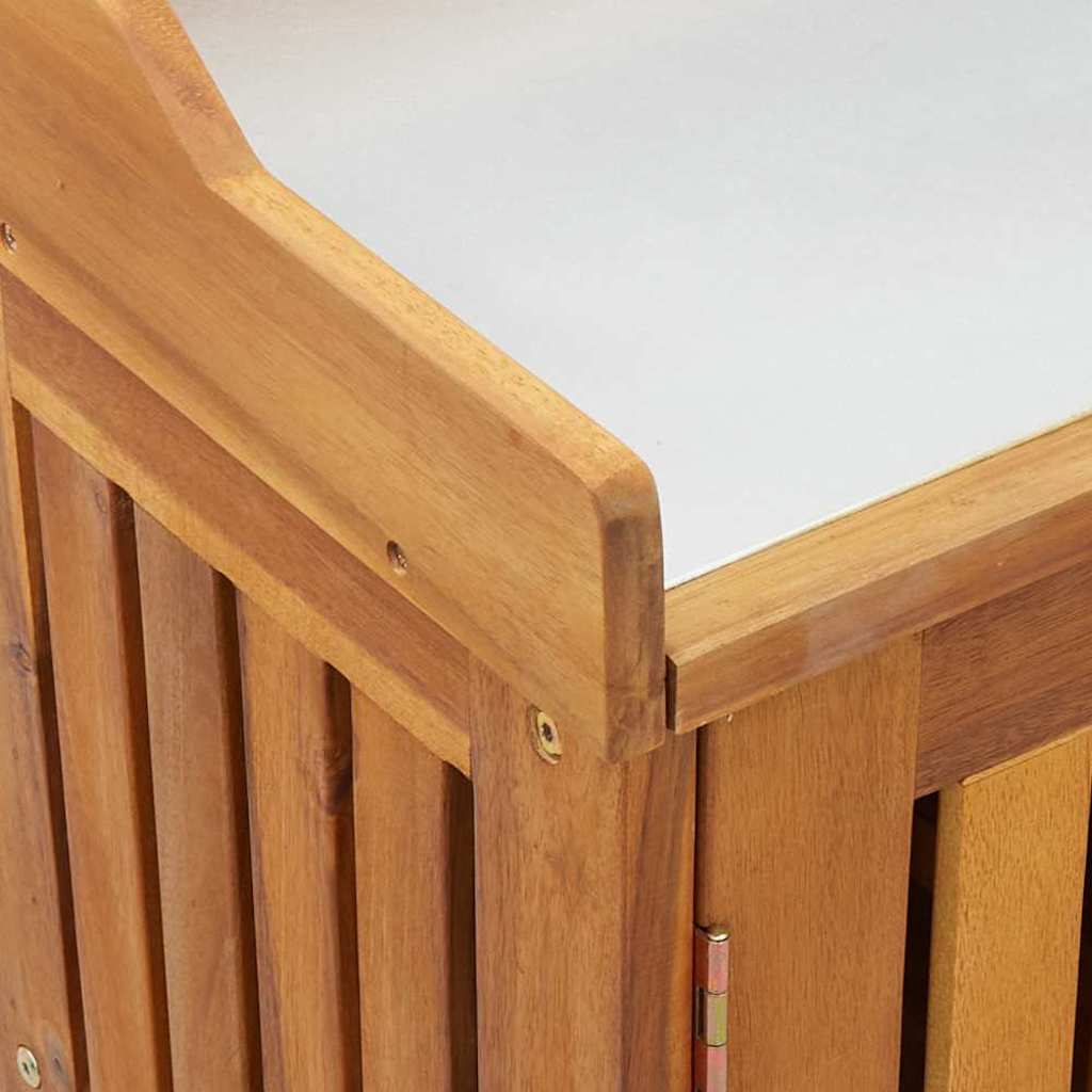 vidaXL Ντουλάπι Κήπου Καστανό 78 x 36.5 x 78cm Καμπούντα ξύλο ακακίας