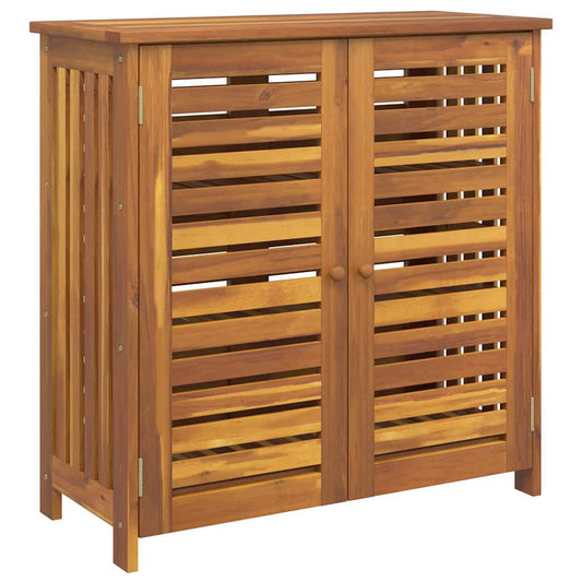 vidaXL Ντουλάπι Κήπου Καστανό 78 x 36.5 x 78cm Καμπούντα ξύλο ακακίας