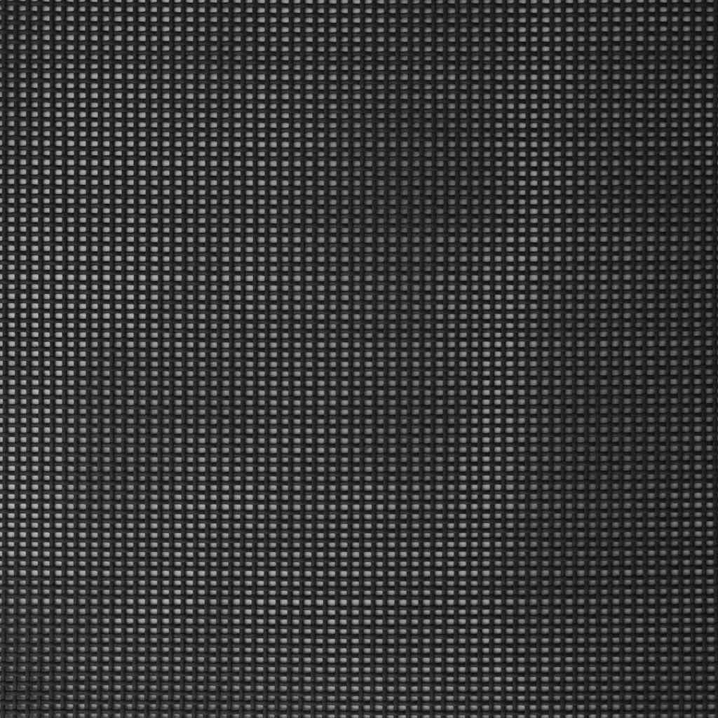 vidaXL Πτυσσόμενη ξαπλώστρα Μαύρο 182 x 55 x 85,5 εκ Textilene