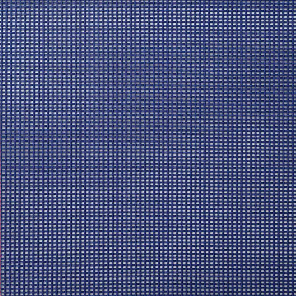 vidaXL Πτυσσόμενη ξαπλώστρα Σκούρο μπλε 182 x 55 x 85,5 εκ Textilene