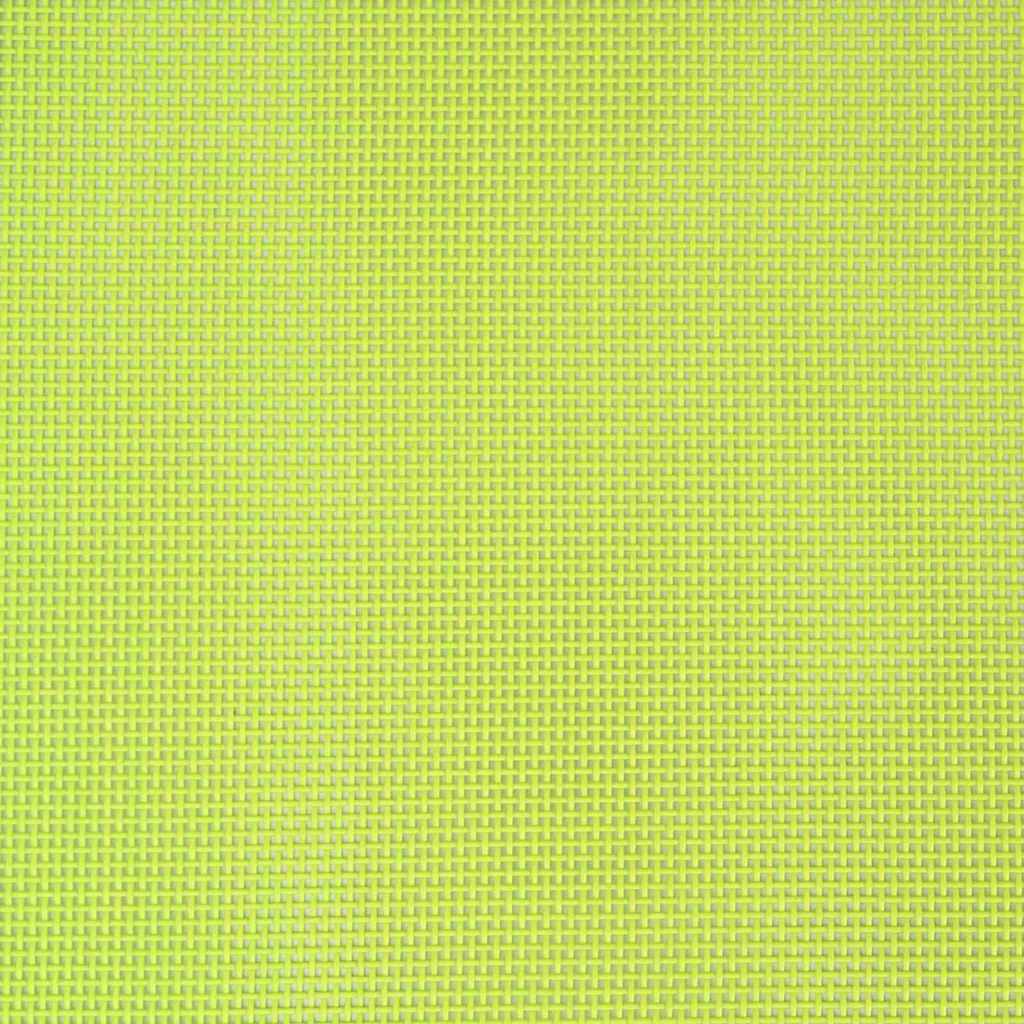 vidaXL Πτυσσόμενη ξαπλώστρα Πράσινο 182 x 55 x 85,5 εκ Textilene