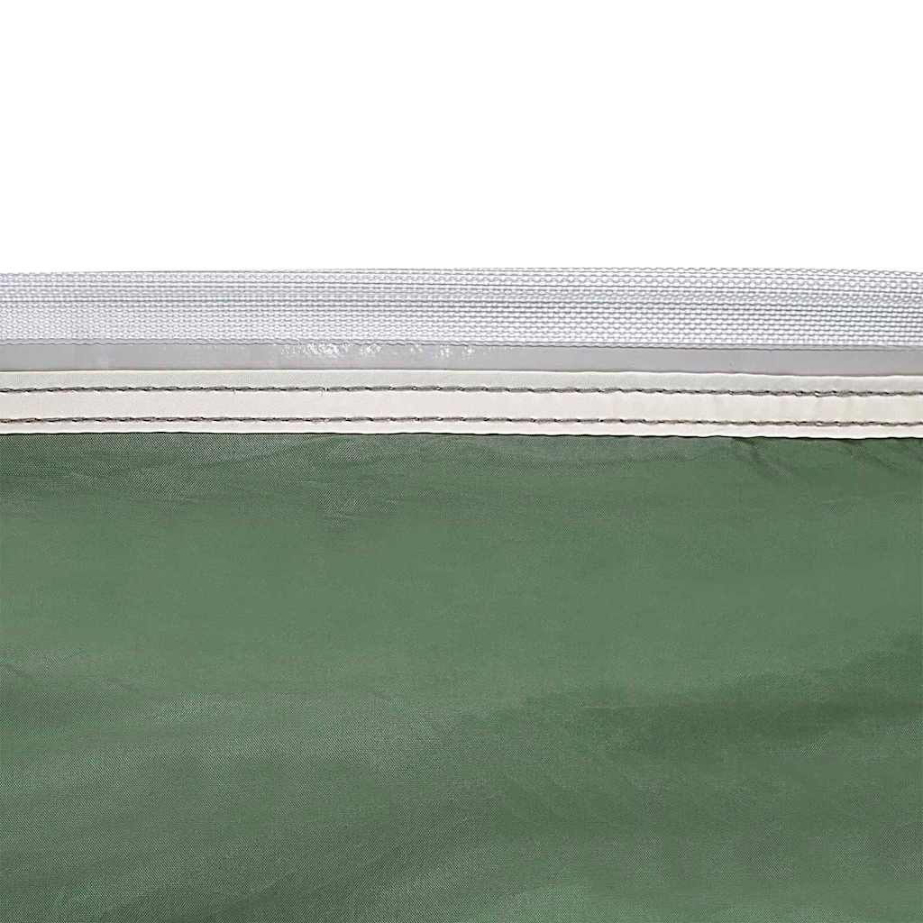 vidaXL Καραβάνι Σκηνή με στέγη με αέρα αέρα Πράσινο 410 x 275 x 245 εκ