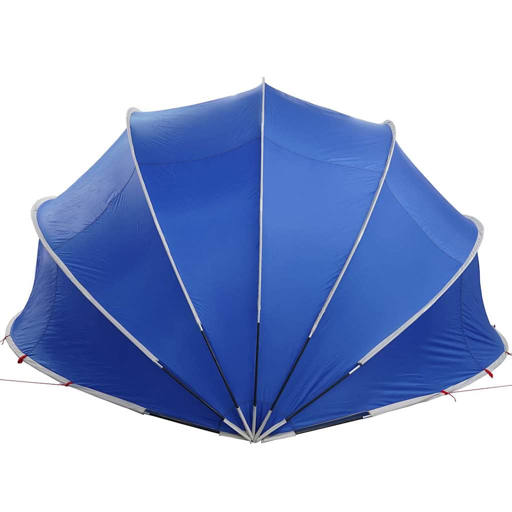 vidaXL Θόλος πισίνας Μπλε 430 x 430 x 210 εκ.