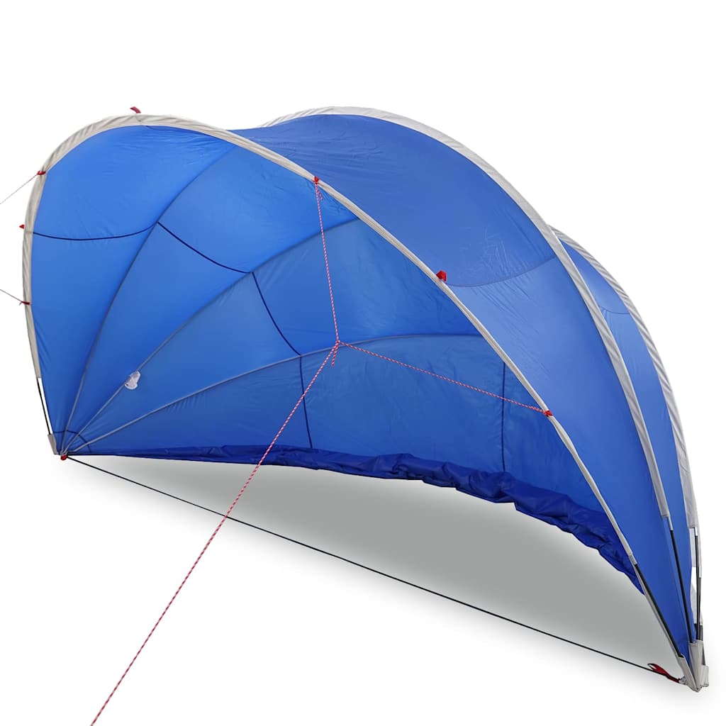 vidaXL Θόλος πισίνας Μπλε 430 x 430 x 210 εκ.