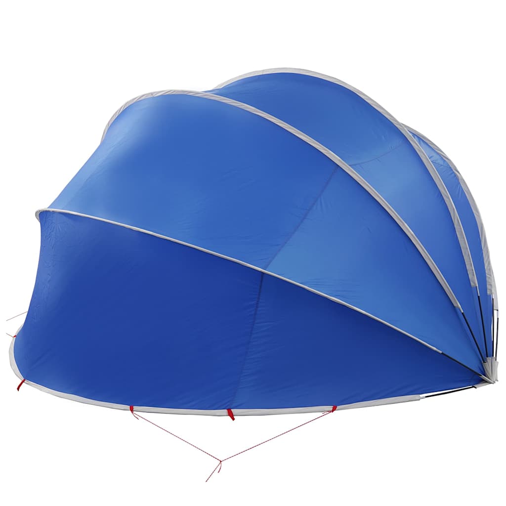 vidaXL Θόλος πισίνας Μπλε 500 x 500 x 236 εκ.