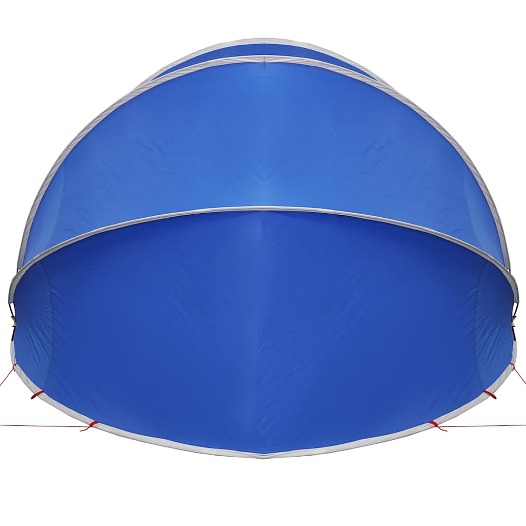 vidaXL Θόλος πισίνας Μπλε 500 x 500 x 236 εκ.