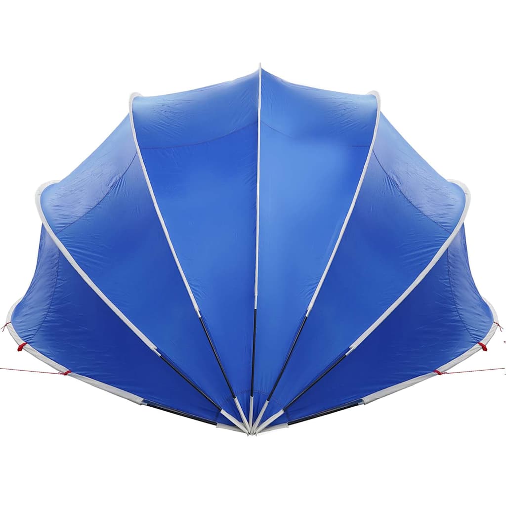 vidaXL Θόλος πισίνας Μπλε 500 x 500 x 236 εκ.