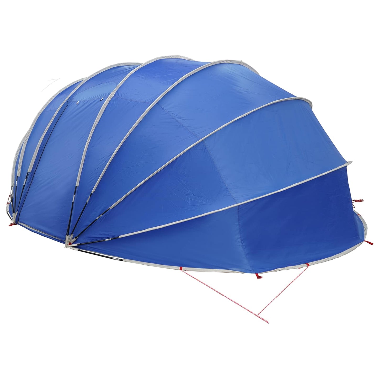 vidaXL Σκηνή πισίνας τύπου θόλου 538 x 440 x 204 εκ. Αζούρ Μπλε