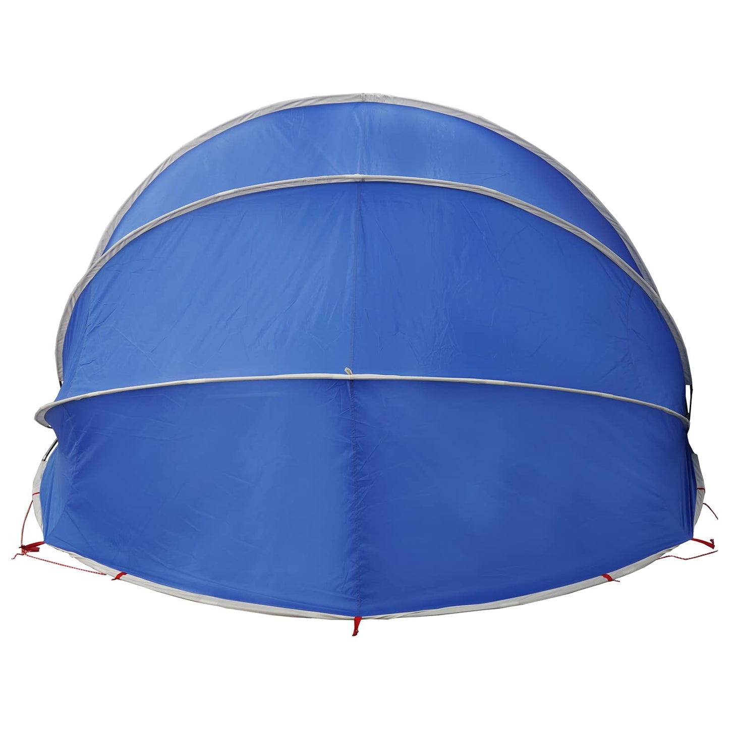 vidaXL Σκηνή πισίνας τύπου θόλου 538 x 440 x 204 εκ. Αζούρ Μπλε
