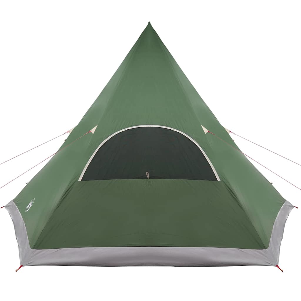 vidaXL Σκηνίτσα Teepee με στέγη Πράσινο 545 x 450 x 295 εκ