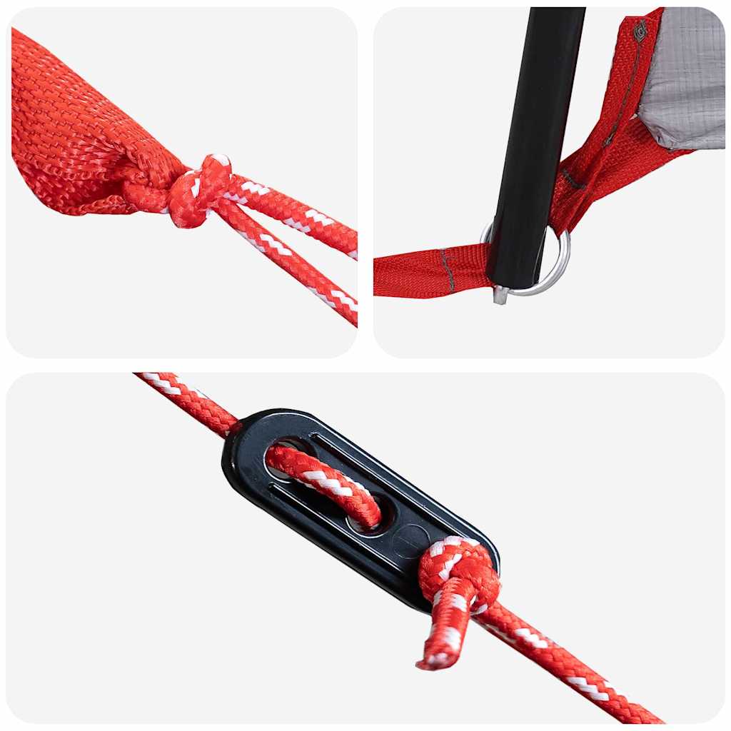 vidaXL Σκηνή Μπλε 680 x 510 x 210 εκ 185T Πολυεστέρας με επίστρωση PU