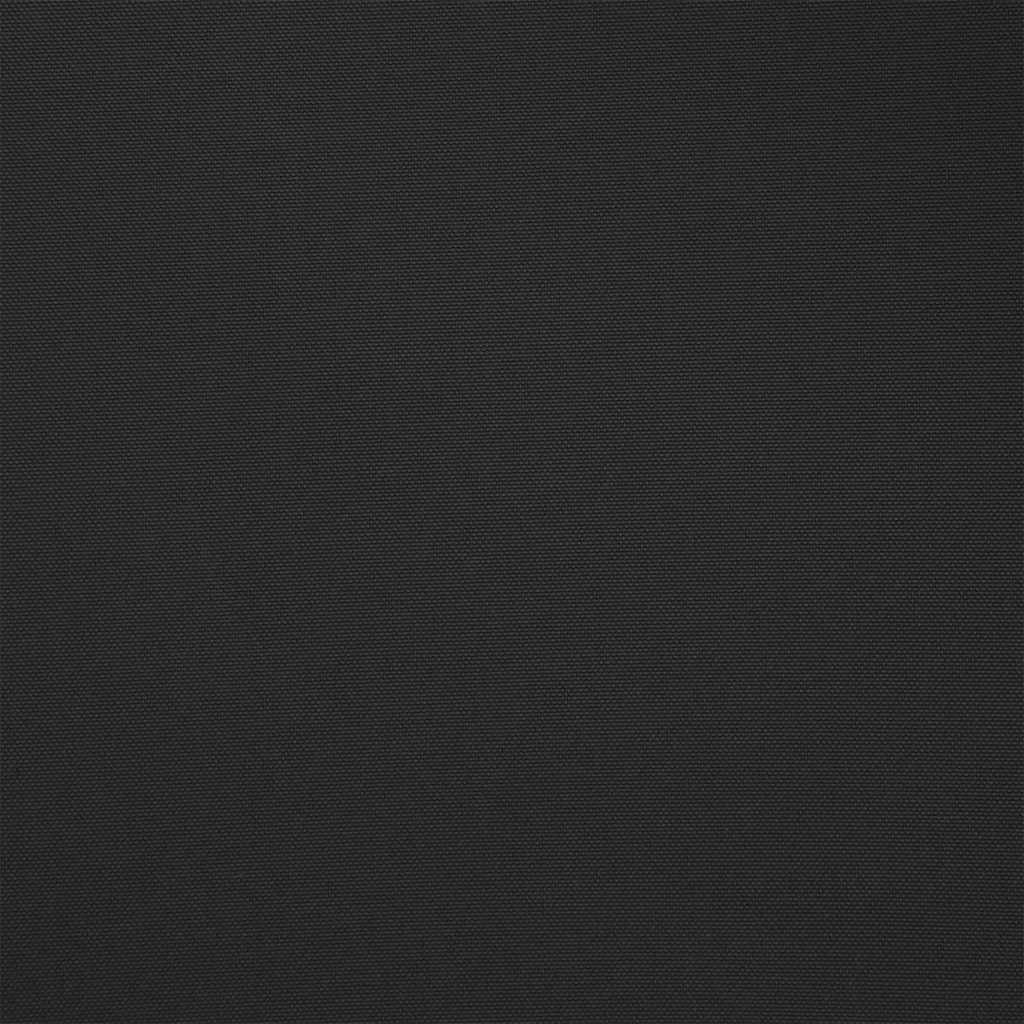 vidaXL Αδιάφανο σκίαστρο μπαλκονιού Ανθρακί 160 x 160 cm Πολυεστέρας