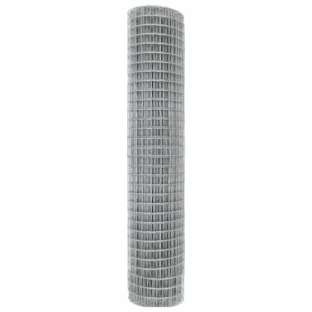 vidaXL Ευρωπαϊκός Φράχτης 1.5x10 μ Γαλβανισμένο Ατσάλι