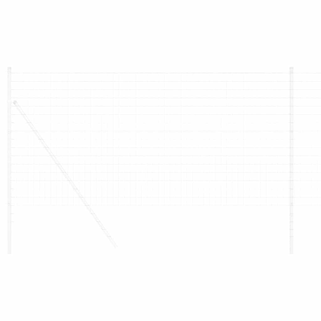 vidaXL Ευρωπαϊκό Φράχτη 1.4x10 μ Γαλβανισμένο Ατσάλι