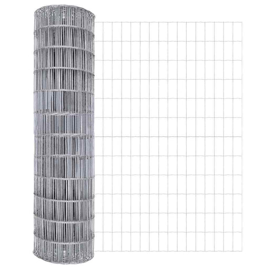 vidaXL Ευρωπαϊκός Φράχτης 1.4 x 10 μ Γαλβανισμένο Ατσάλι