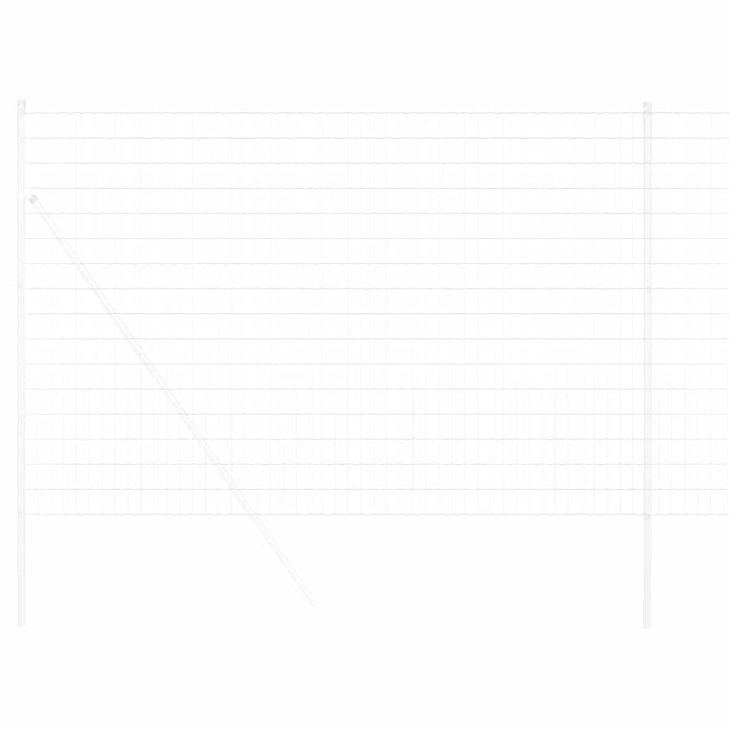 vidaXL Ευρωπαϊκό Φράχτη 1.6x10 μ Γαλβανισμένο Ατσάλι