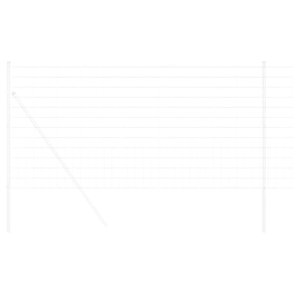 vidaXL Ευρωπαϊκός Φράχτης 1.2x10 μ Γαλβανισμένο Ατσάλι