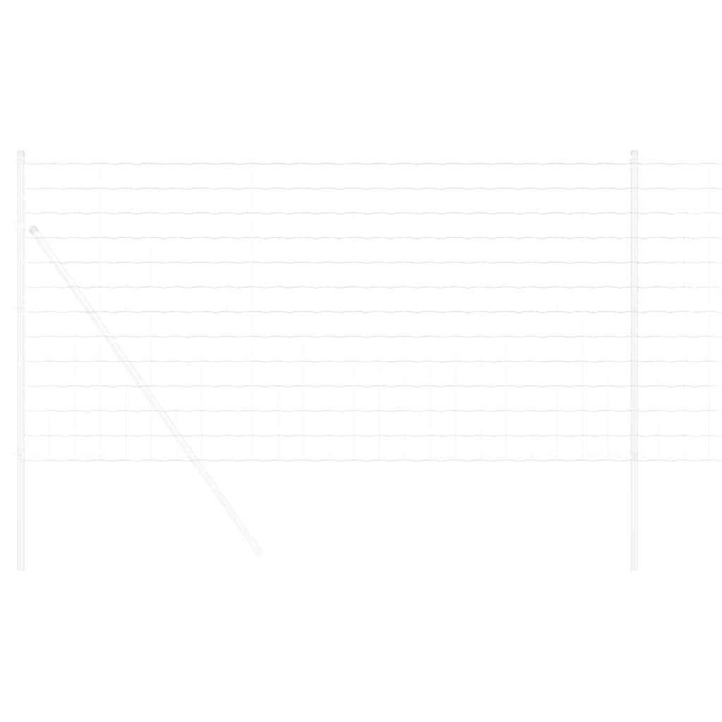 vidaXL Ευρωπαϊκός Φράχτης 1x25 μ Γαλβανισμένος Χάλυβας