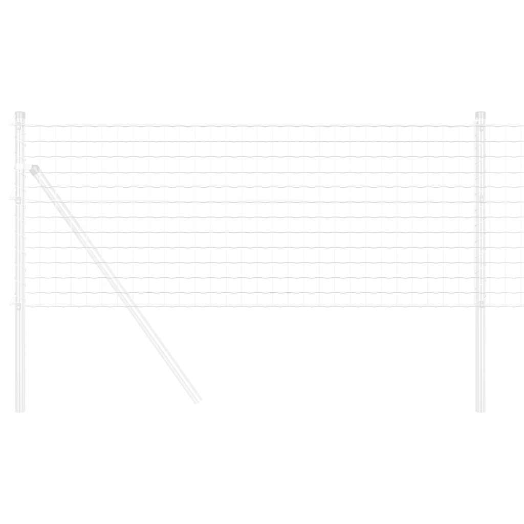 vidaXL Ευρωπαϊκό Φράχτη 0,4x50 μ Γαλβανισμένο Σίδερο