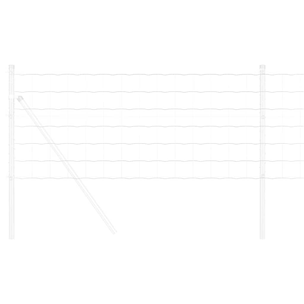 vidaXL Ευρωπαϊκός Φράκτης 0.4x50 μ Γαλβανισμένο Ατσάλι