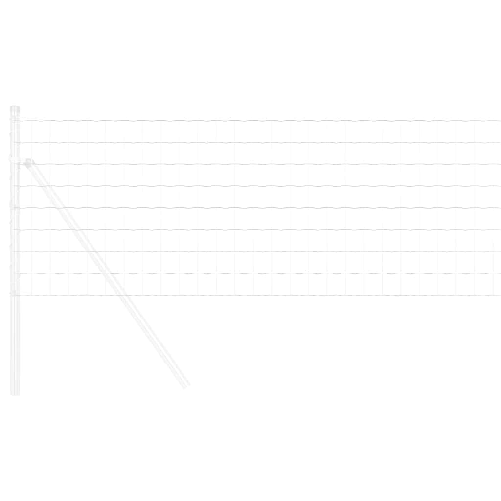 vidaXL Euro Φράχτης 0.4x25 μ Γαλβανισμένο Ατσάλι