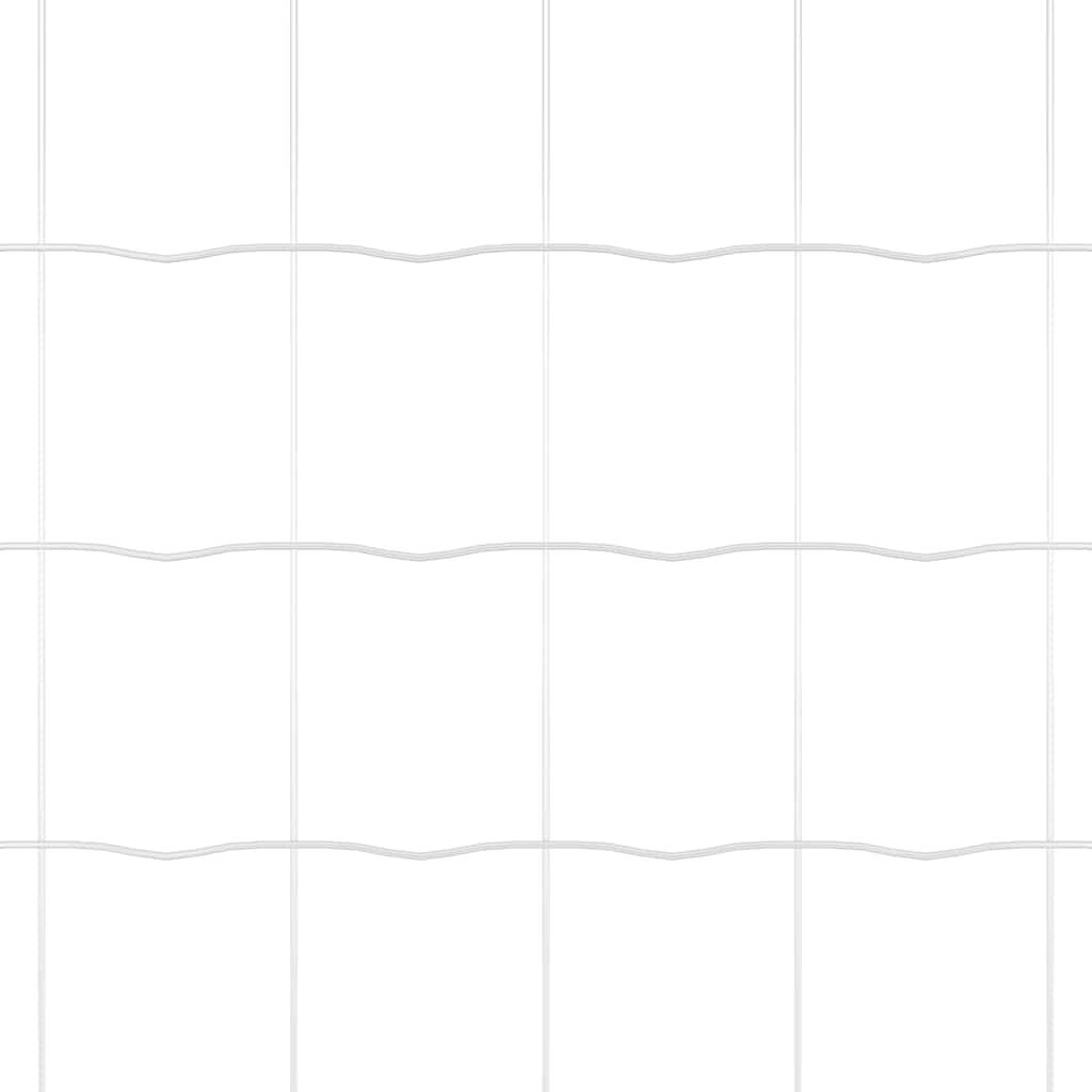 vidaXL Euro Fence 1.2x25 μ Γαλβανισμένο Ατσάλι