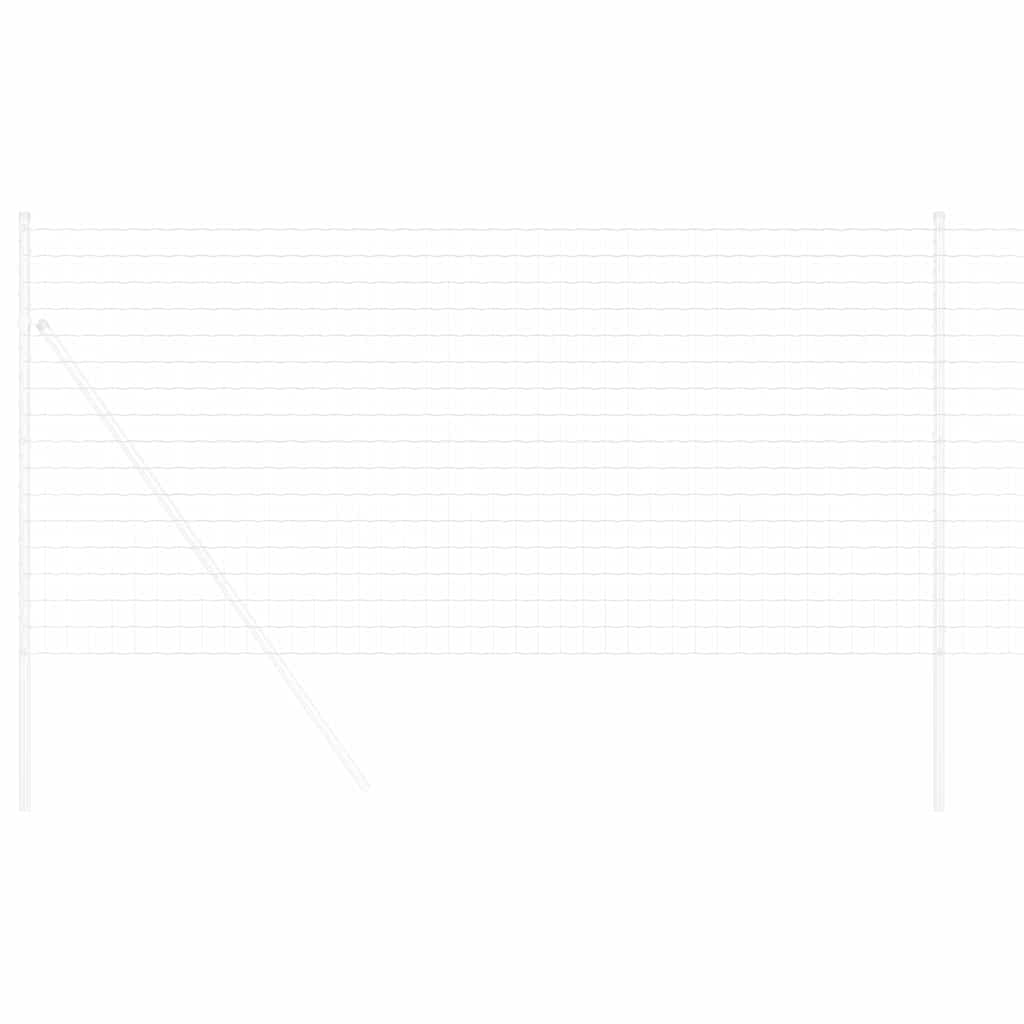 vidaXL Euro Fence 1.2x25 μ Γαλβανισμένο Ατσάλι