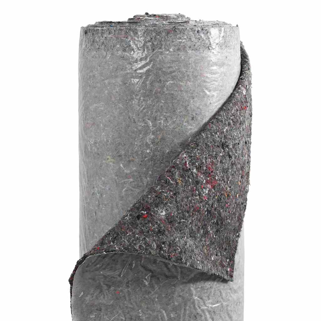 vidaXL Στεγανό Γάζα Πεδίου Γκρι 1 x 25 m Πολυεστέρας και Βαμβάκι