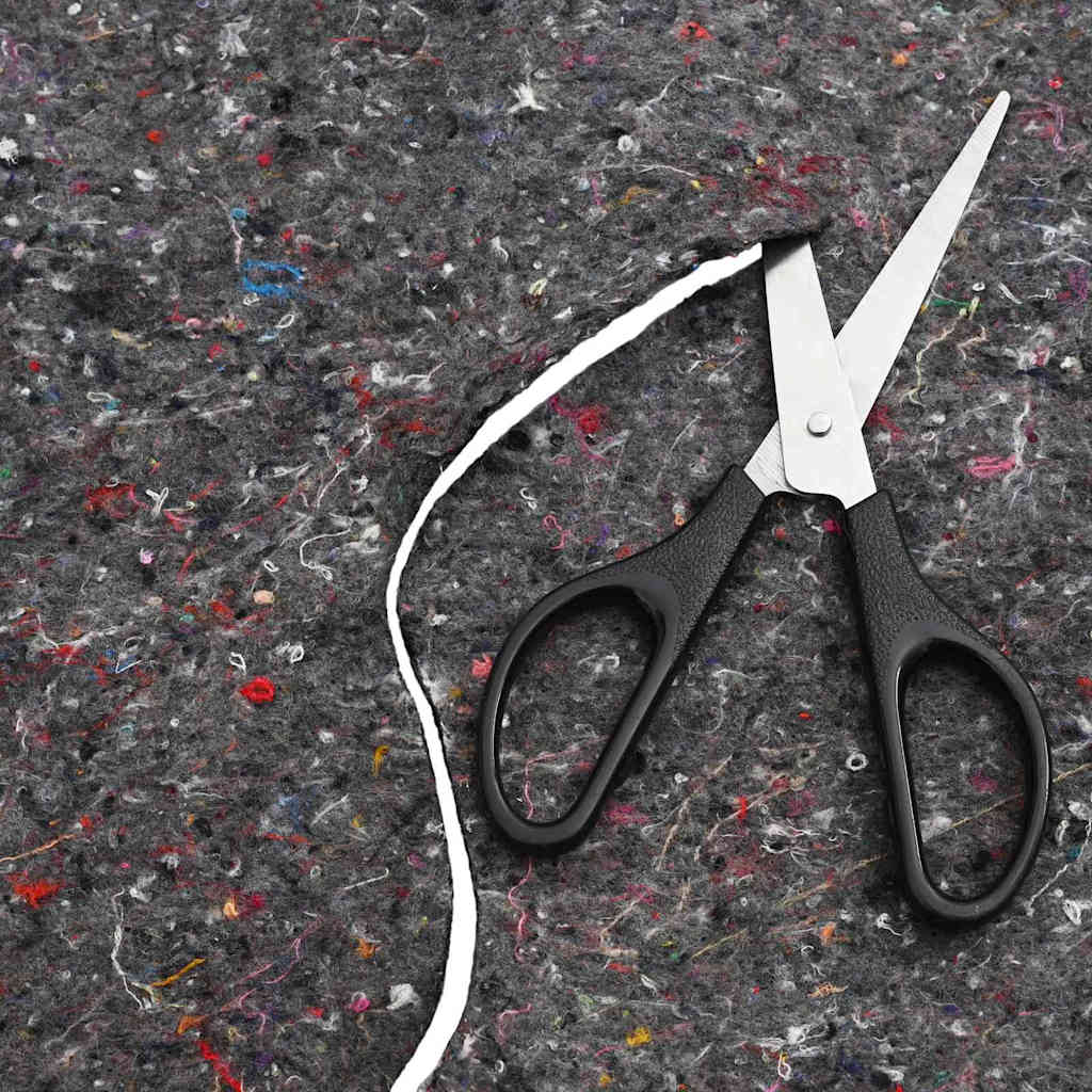 vidaXL Στεγανό Γάζα Πεδίου Γκρι 1 x 10 m Πολυεστέρας και Βαμβάκι