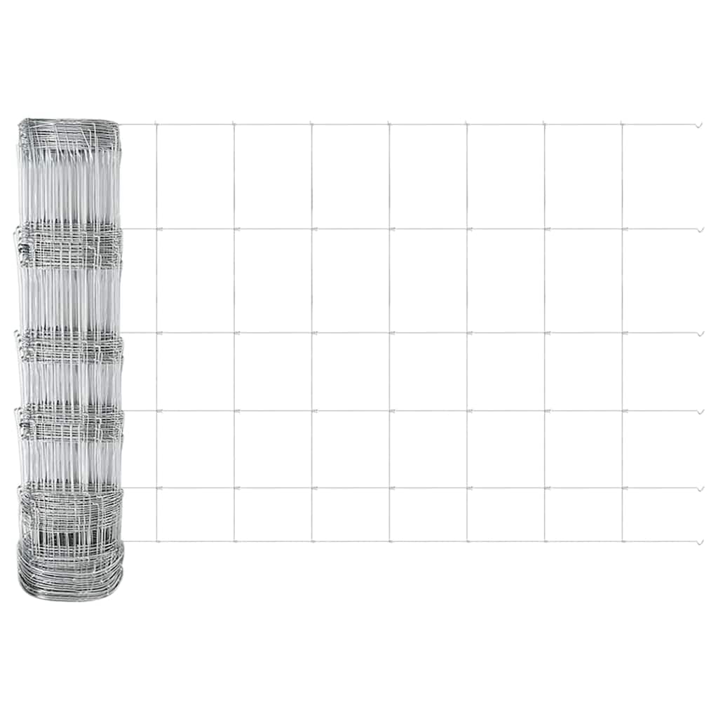 vidaXL Άγριο Φράχτη Ζεστός Γαλβανισμένος 1000 x 80 x 0,18 εκ Σίδερο