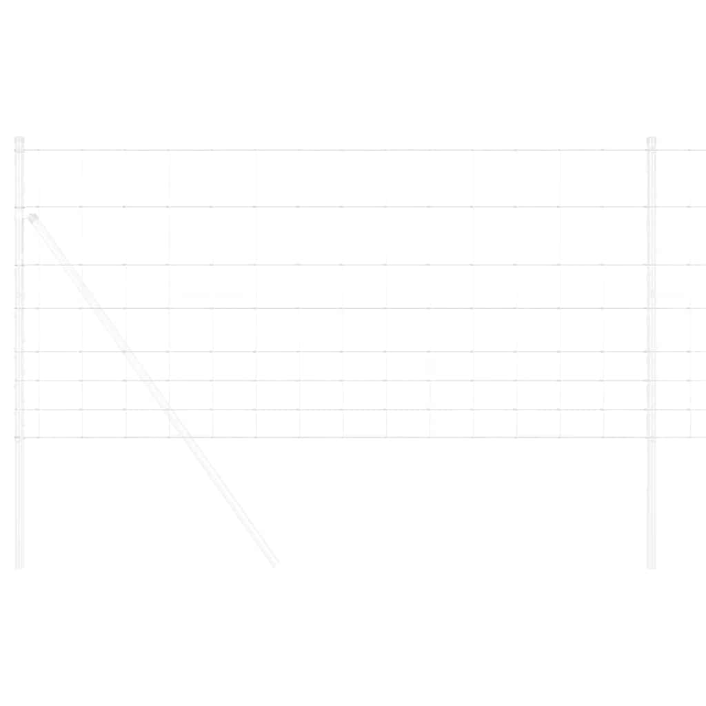 vidaXL Άγριο Φράχτη Ζεστός Γαλβανισμένος 1000 x 100 x 0,18 εκ Σίδερο