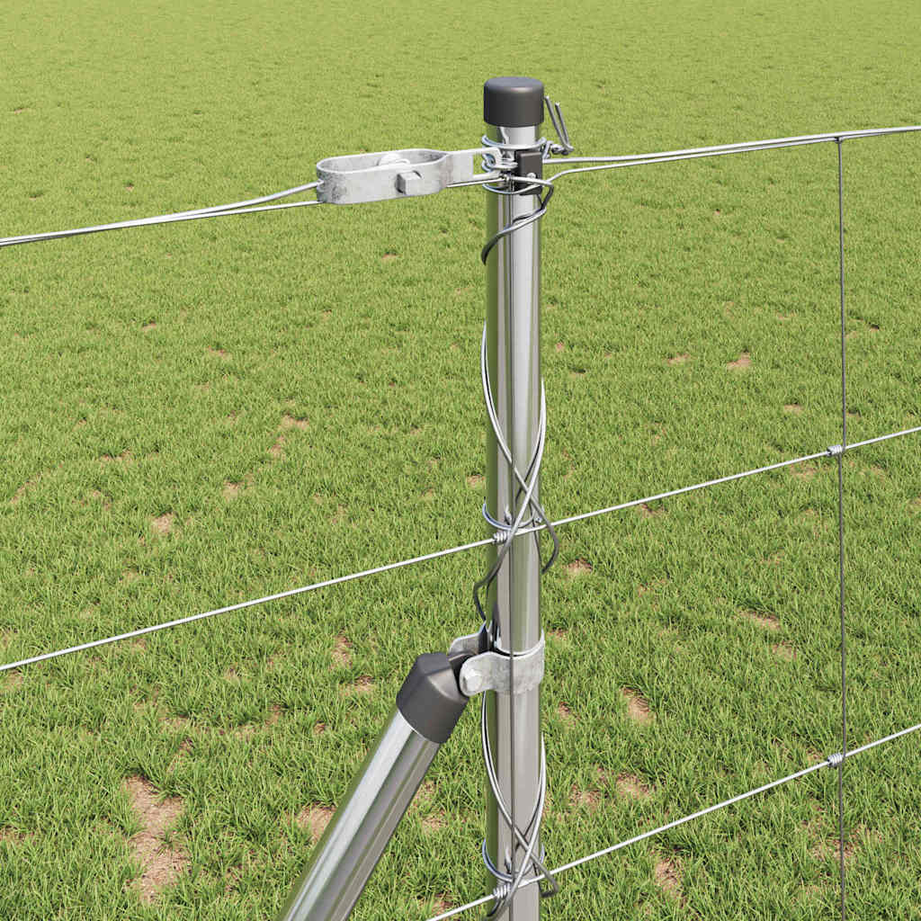 vidaXL Άγριο Φράχτη Ζεστός Γαλβανισμένος 1000 x 120 x 0,18 εκ. Σίδερο