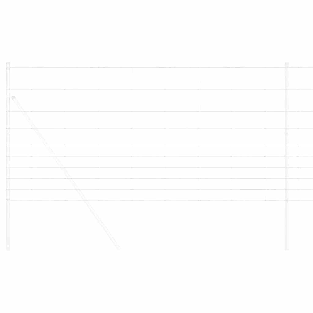 vidaXL Άγριο Φράχτη Ζεστός Γαλβανισμένος 1000 x 120 x 0,18 εκ. Σίδερο