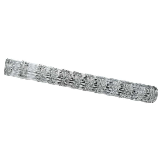 vidaXL Άγριο Φράχτη Ζεστός Γαλβανισμένος 1000 x 120 x 0,18 εκ. Σίδερο