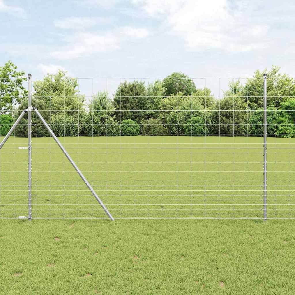 vidaXL Άγριο Φράχτη Ζεστός Γαλβανισμένος 1000 x 150 x 0,18 εκ. Σίδερο