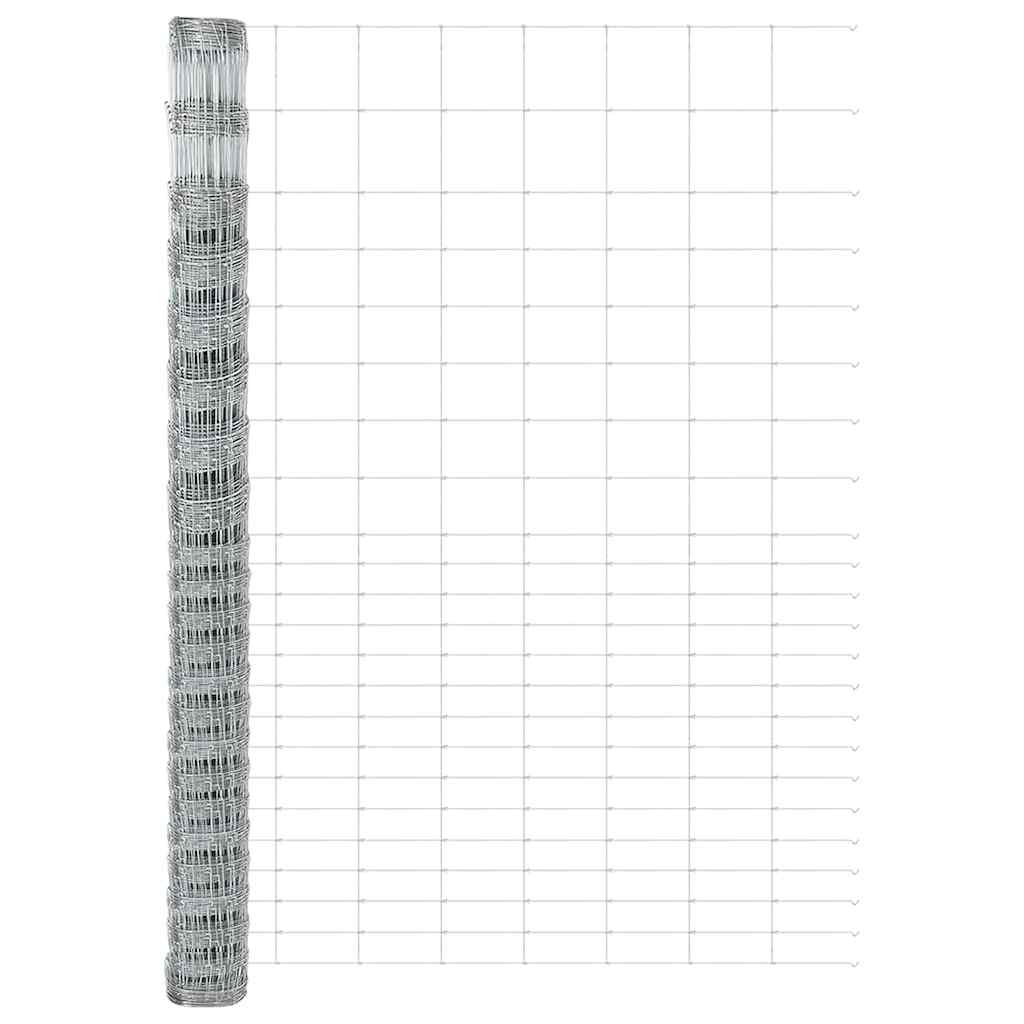 vidaXL Άγριο Φράχτη Ζεστός Γαλβανισμένος 1000 x 150 x 0.18 εκ. Σίδερο