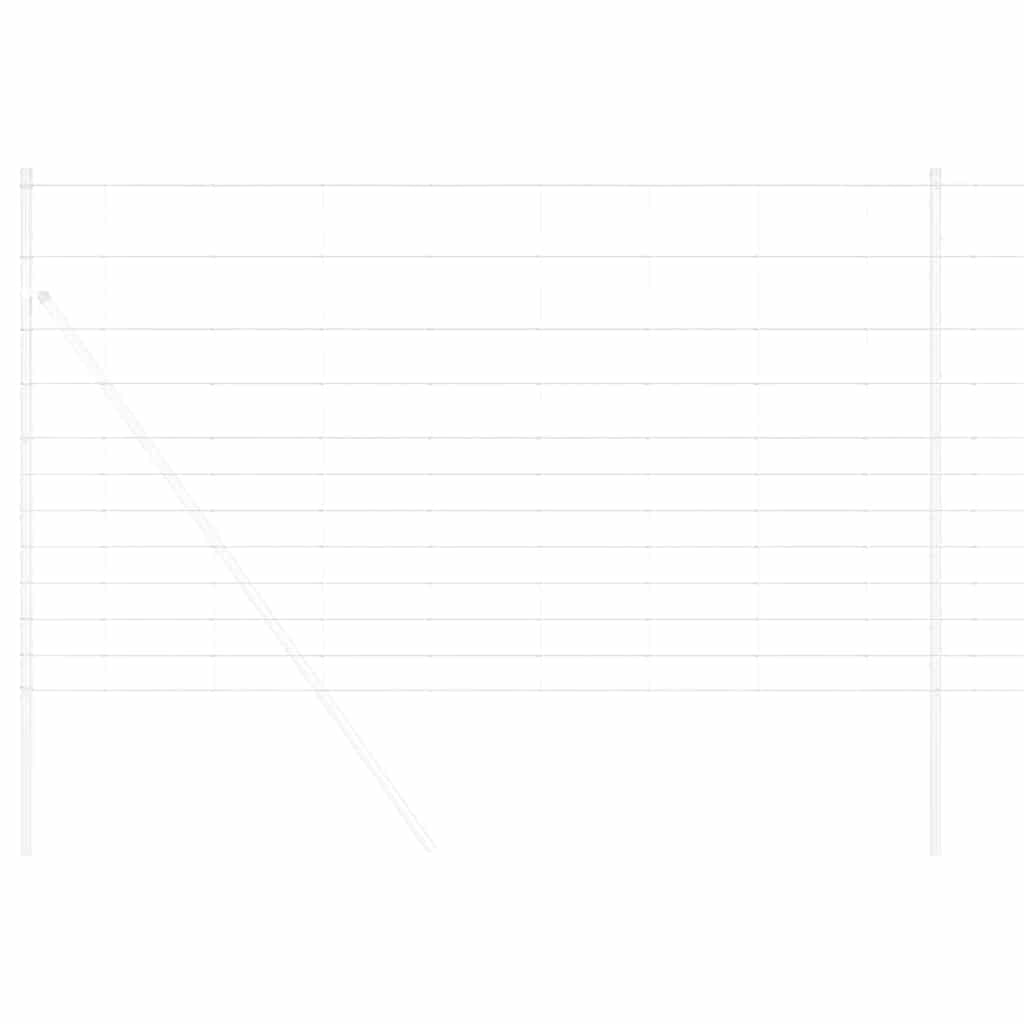 vidaXL Περίφραξη αγρού Ασημί 50 x 1,4 μ Γαλβανισμένος χάλυβας