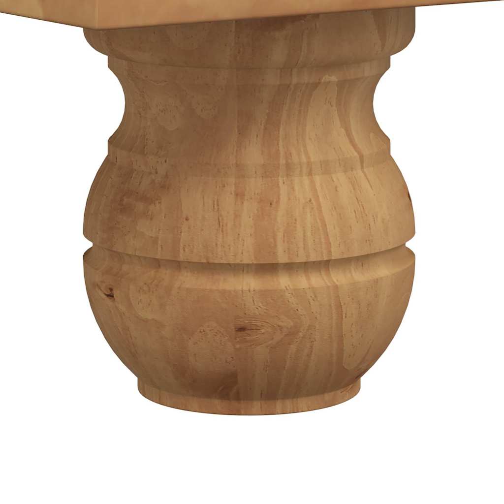 vidaXL Συρταριέρα 'ASKIM' Λευκή 79x40x133.5 cm Στερεό Ξύλο Πεύκου