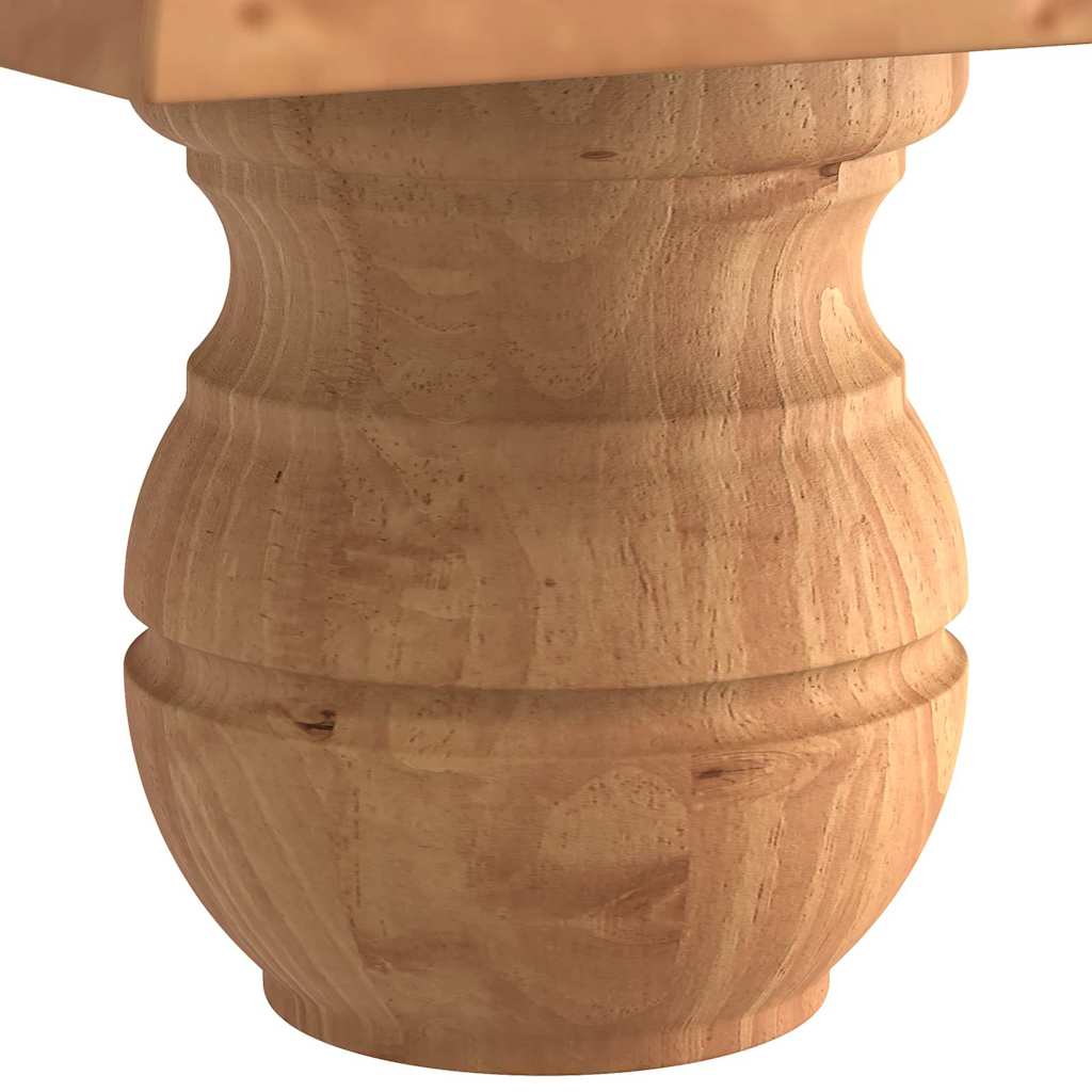 vidaXL Πλαϊνό γραφείο ASKIM 133,5 x 40 x 79 εκ. Μασίφ ξύλο πεύκου